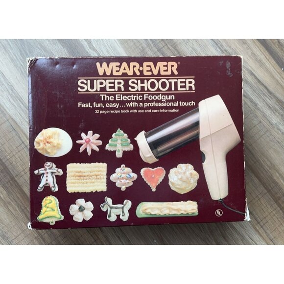 Wearever‎ Super Shooter Electric Food Gun Cookie Press - Picture 1 of 5